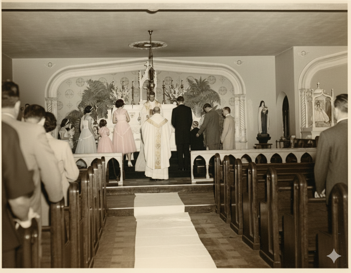 Mom-Dad Wedding 1953 (10)
